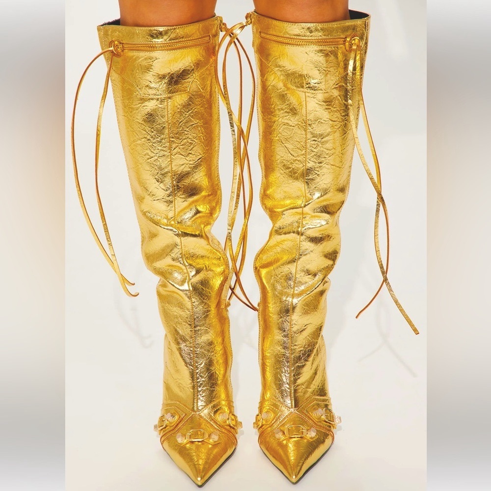 Keep You Going Knee High Boots.